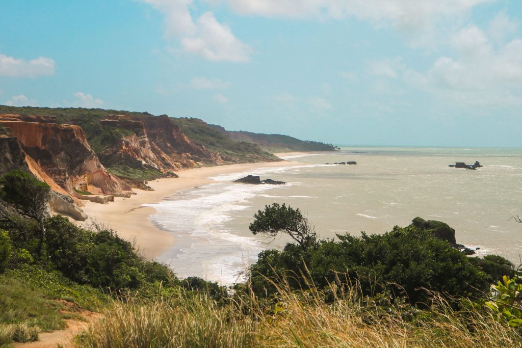 praias do litoral sul da Paraíba