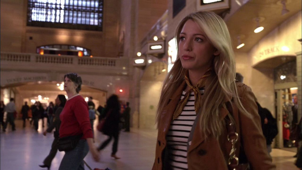 cenários de gossip girl