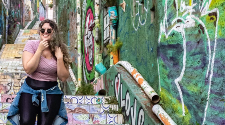 escadarias em são paulo