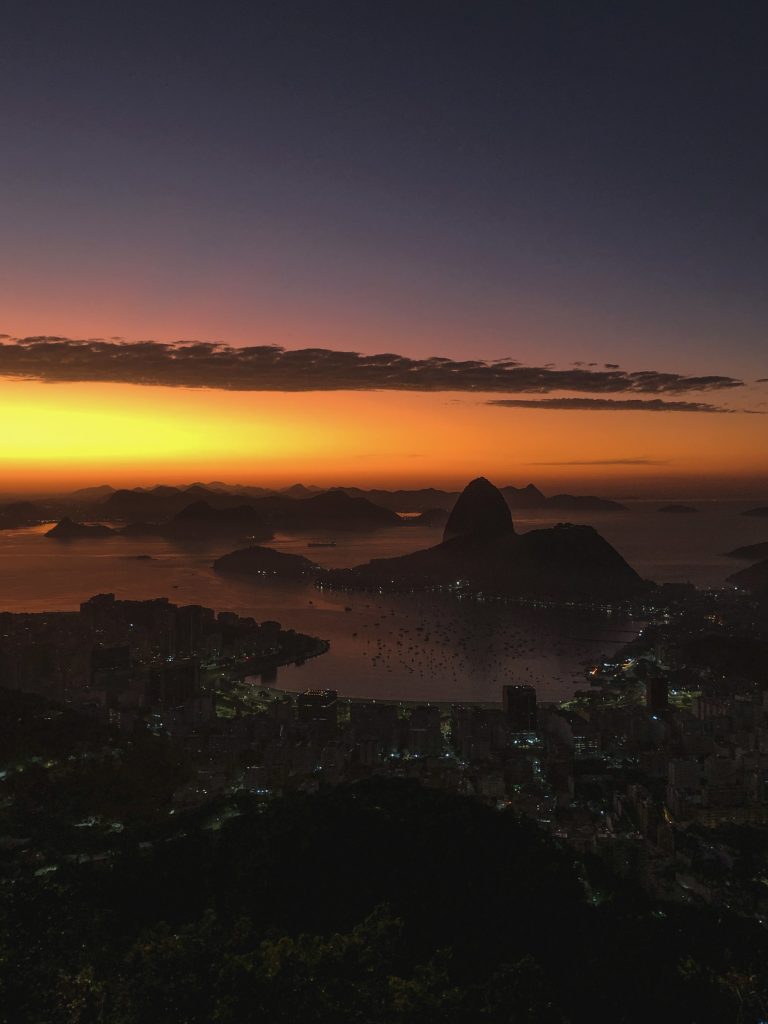 Mirante Dona Marta Rio de Janeiro Como Chegar Nascer do Sol